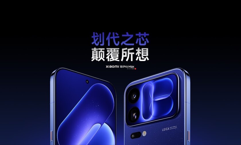 Представлены Xiaomi 18 Pro и 18 Pro Max: с приватным дисплеем и топовым чипом
