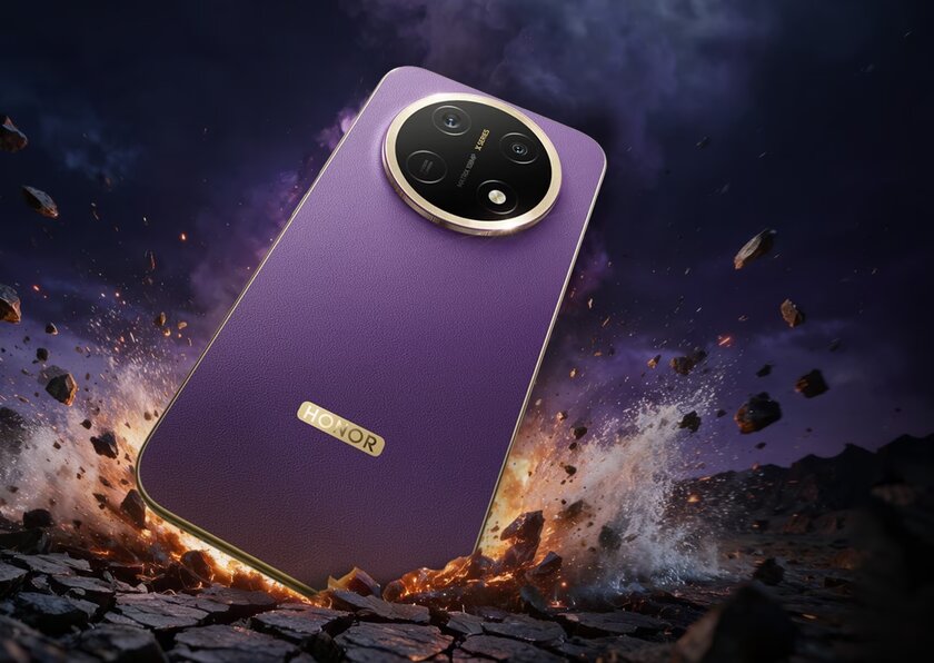 HONOR X9e Pro с батареей на 11 000 мАч вышел на международный рынок