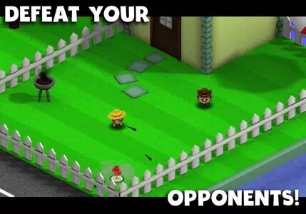 Round Battle — Shooting game. Скриншот 7