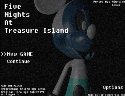Five nights at treasure island. Скриншот 1
