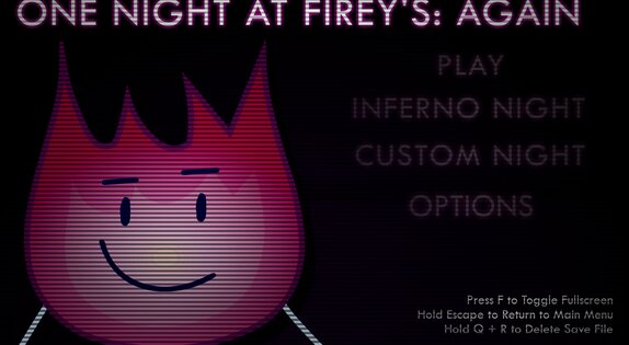 One night at Firey's: Again. Скриншот 1