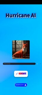 Hurricane AI: 100% Free art AI generator. Скриншот 2