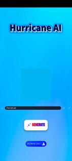 Hurricane AI: 100% Free art AI generator. Скриншот 1