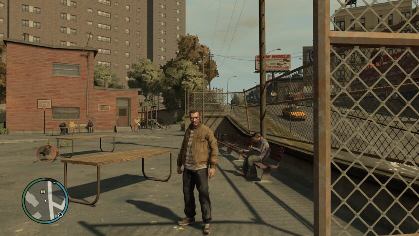 Спустя 18 лет моддер исправил «лесенки» в GTA 4 благодаря DLSS и FSR