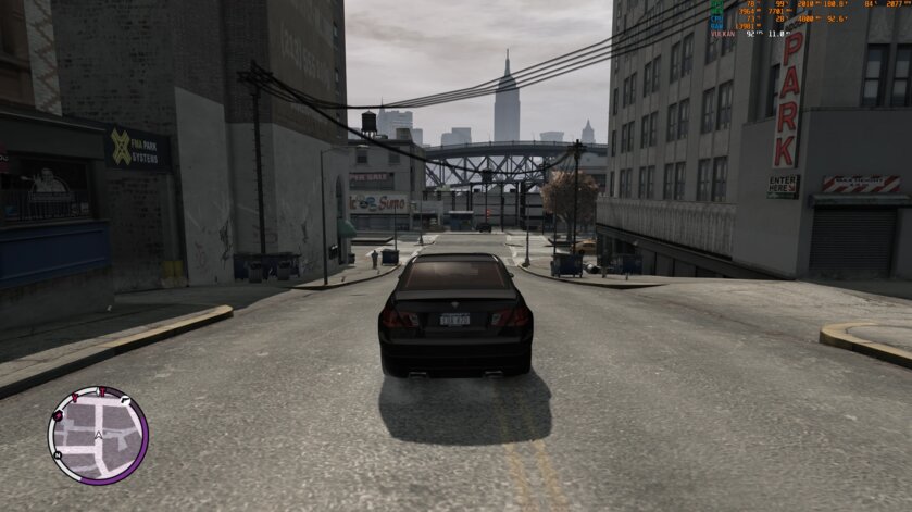 Спустя 18 лет моддер исправил «лесенки» в GTA 4 благодаря DLSS и FSR