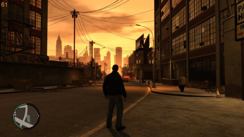 Спустя 18 лет моддер исправил «лесенки» в GTA 4 благодаря DLSS и FSR