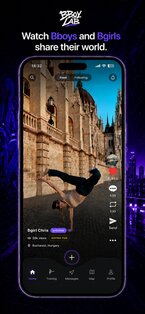 Bboy Lab 1.0.4. Скриншот 2