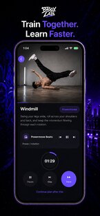 Bboy Lab 1.0.4. Скриншот 3