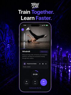Bboy Lab 1.0.4. Скриншот 8