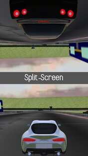 2 Player Racing 3D 3.974. Скриншот 1