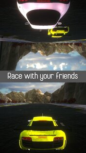 2 Player Racing 3D 3.974. Скриншот 2