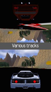 2 Player Racing 3D 3.974. Скриншот 3