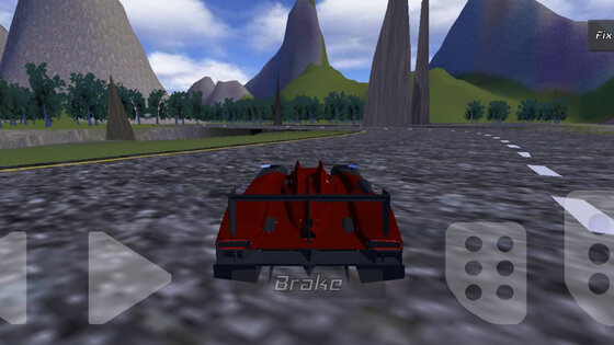 2 Player Racing 3D 3.974. Скриншот 5