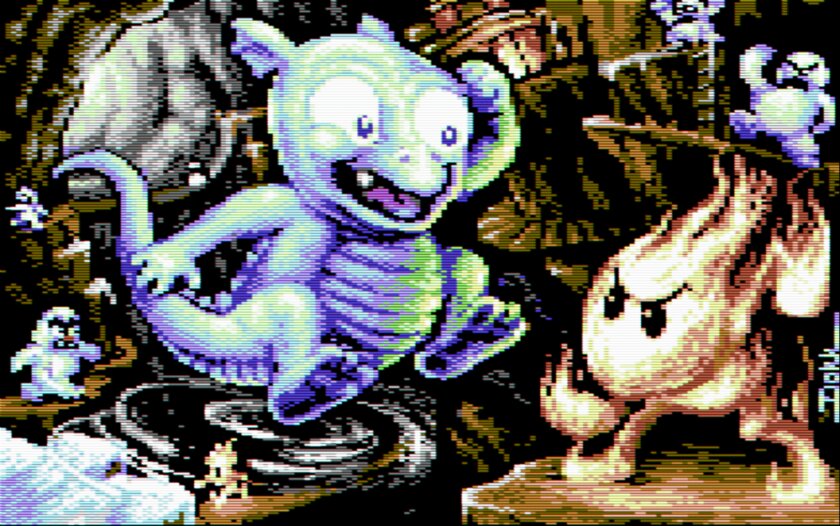 Встречайте Binky: Frozen in Time — новую игру для Commodore 64