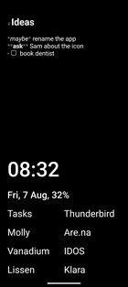 Scratchpad Launcher 2026.10.1. Скриншот 1