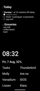 Scratchpad Launcher 2026.10.1. Скриншот 2