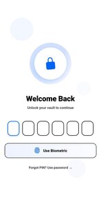 VaultX – Secure Password Manager 1.4.0. Скриншот 1