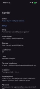 Ramblr 1.0.39. Скриншот 2