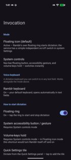 Ramblr 1.0.39. Скриншот 3