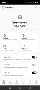 BLACKBOX 2.0.6. Скриншот 2