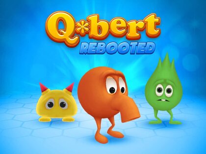 Q*bert: Rebooted. Скриншот 1