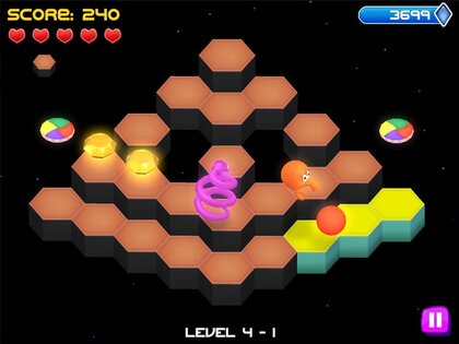 Q*bert: Rebooted. Скриншот 2
