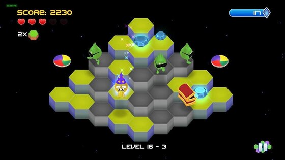 Q*bert: Rebooted. Скриншот 3