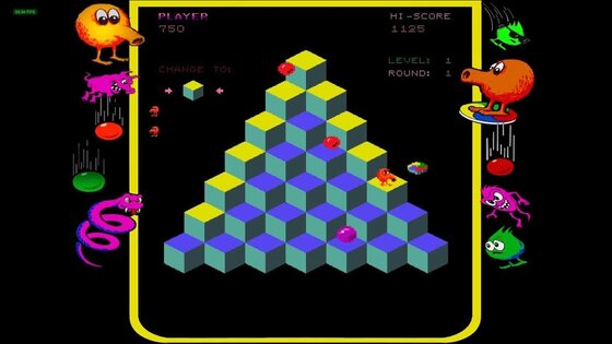 Q*bert: Rebooted. Скриншот 5