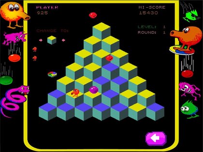 Q*bert: Rebooted. Скриншот 6