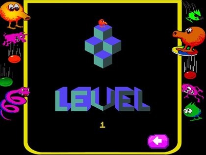 Q*bert: Rebooted. Скриншот 7