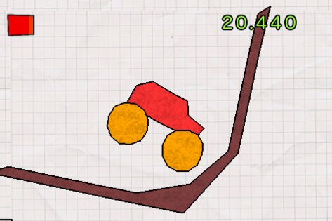 Jelly car 1. Скриншот 3