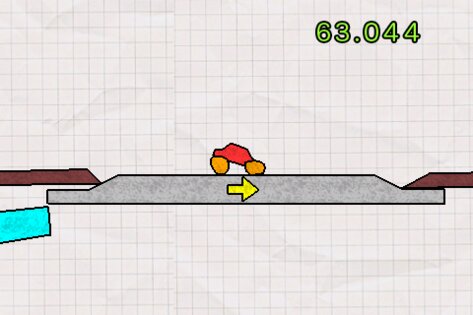 Jelly car 1. Скриншот 4