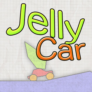 Jelly car 1. Скриншот 1