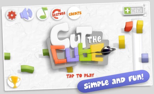 Cut the Cube. Скриншот 1