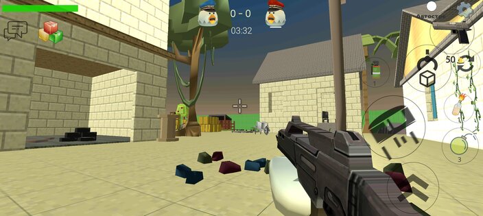 Roosters Firefight 0.5.0. Скриншот 2