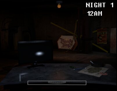 Five nights at treasure island. Скриншот 2