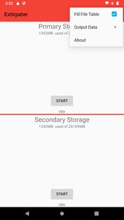 Extirpater 1.8. Скриншот 1