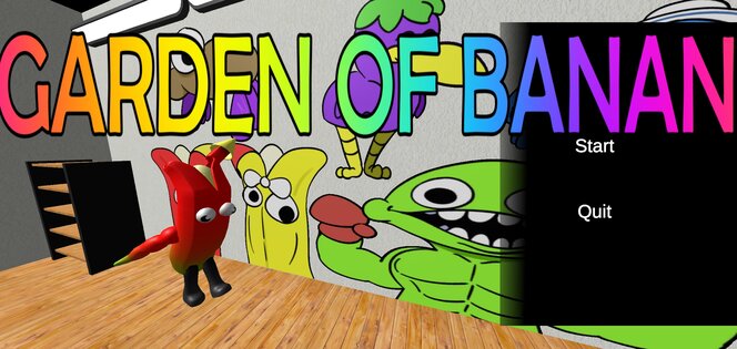 Garden of Banan. Скриншот 1
