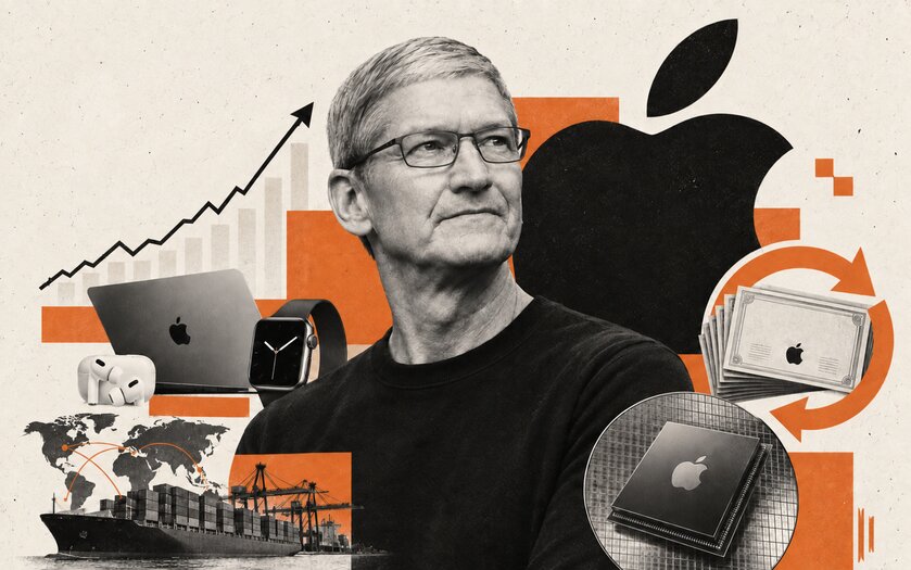 Тим Кук сделал из Apple компанию на триллионы. Но дело не только в нём