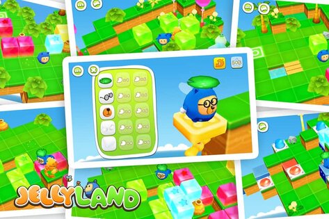 Jelly Land Free. Скриншот 2