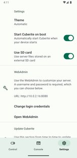Cuberite 1.6.3. Скриншот 3