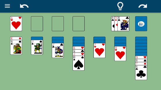 Solitaire (Privacy Friendly) 1.1. Скриншот 1
