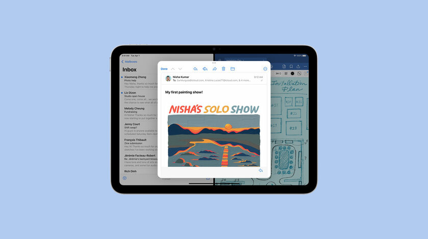 Обнародованы основные характеристики iPad 12
