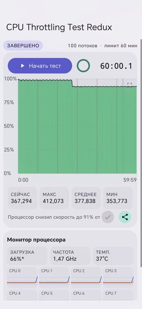 11 000 мАч, ударопрочный корпус и 108 Мп: обзор HONOR X9e Pro — Производительность и тесты. 29