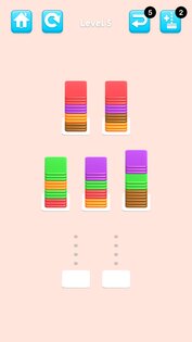 Card Sort Puzzle 1.1.0. Скриншот 1