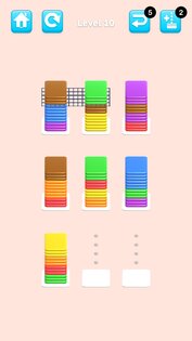 Card Sort Puzzle 1.1.0. Скриншот 2
