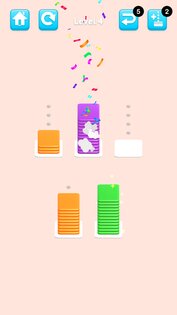 Card Sort Puzzle 1.1.0. Скриншот 3