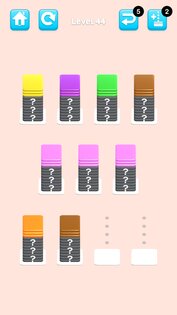Card Sort Puzzle 1.1.0. Скриншот 4