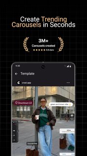 Crsel: Carousel, Collage Maker 1.1.1.17. Скриншот 1