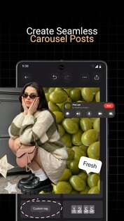 Crsel: Carousel, Collage Maker 1.1.1.17. Скриншот 4